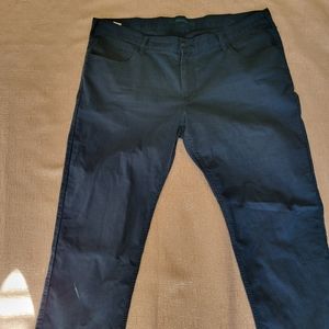 Perry Ellis Mens Pants Blue